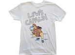 Lewis Capaldi - Maglietta Da Uomo/Donna Unisex RO7055 (Xl) (Bianco)