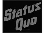 Status Quo - Logo - Patch - Poliestere RO7046 (Taglia Unica) (Nero/Grigio)