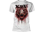 Killswitch Engage - Maglietta "Engage Fury"" Per Uomo/Donna Unisex RO7085 (M) (Bianco)"