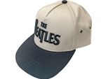 The Beatles - Cappellino Snapback Per Uomo/Donna Unisex RO7065 (Taglia Unica) (Nero/Sabbia)
