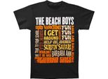The Beach Boys - Maglietta "Best Of Ss"" Per Uomo/Donna Unisex RO7097 (L) (Nero)"