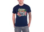 The Beach Boys - Maglietta "Surfin Usa"" Per Uomo/Donna Unisex RO7099 (Xl) (Blu Navy)"