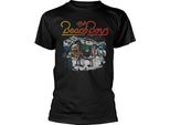 The Beach Boys - Maglietta "Live Drawing"" Per Uomo/Donna Unisex RO7102 (L) (Nero)"
