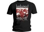 Lamb Of God - Maglietta "Enough Is Enough"" Per Bambini/Donne Unisex RO7169 (Xxl) (Schwarz)"
