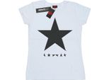 David Bowie - T-Shirt Da Donna BI16668 (M) (Bianco)