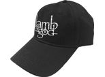 Lamb Of God - Cappellino Da Baseball Per Uomo/Donna Unisex RO7184 (Taglia Unica) (Nero/Argento Sonoro)