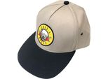 Guns N Roses - Cappellino Snapback Logo Per Uomo/Donna Unisex RO7199 (Taglia Unica) (Nero/Sabbia)