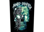 Avenged Sevenfold - Toppa "Mechanical Skull"" RO7223 (Taglia Unica) (Nero/Verde)"