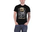 Sublime - Maglietta "25 Anni"" Per Uomo/Donna Unisex RO7258 (L) (Nero)"