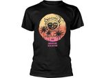 Sublime - Maglietta "Skunk Records"" Per Uomo/Donna Unisex RO7261 (S) (Nero)"
