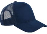 Beechfield - Cappello Trucker Snapback Per Uomini/Donne Unisex BC5631 (Taglia Unica) (Blu Scuro)