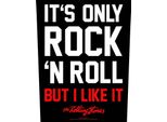 The Rolling Stones - Toppa "It's Only Rock N Roll"" RO7268 (Taglia Unica) (Nero/Bianco/Rosso)"