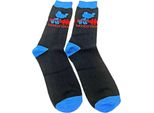 Woodstock - Calze Per Uomo/Donna Unisex RO7303 (40,5 Eu - 45,5 Eu) (Nero/Blu)