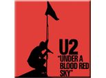 U2 - Magnete Da Frigo "Under A Blood Red Sky"" RO7314 (Taglia Unica) (Rosso/Nero)"