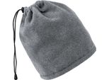 Beechfield - Snood Cap Suprafleece Per Uomo/Donna Unisex BC5637 (Taglia Unica) (Carbone)