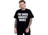 Wiz Khalifa - Maglietta "La Droga Contro Le Guerre"" Per Uomo/Donna Unisex RO7396 (L) (Nero)"