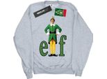 Elf - Felpa Da Ragazzo BI16019 (104) (Nero)