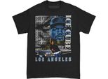 Ice Cube - Maglietta "Los Angeles"" Per Uomo/Donna Unisex RO7407 (S) (Nero)"