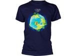 Sì - Maglietta "Fragile"" Per Uomo/Donna Unisex RO7400 (M) (Blu Navy)"