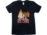 Ice Cube - Maglietta "Bootleg"" Per Uomo/Donna Unisex RO7411 (Xl) (Nero)"