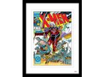 X-Men - Stampa Montata, Con Cornice PM7989 (40 Cm X 30 Cm) (Multicolore)