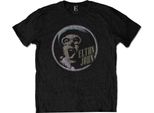 Elton John - Maglietta Da Uomo/Donna Unisex RO7426 (M) (Nero)