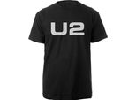U2 - Maglietta Uomo/Donna Unisex RO7448 (S) (Nero)