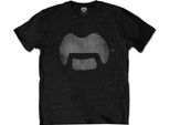 Frank Zappa - Maglietta "Tache"" Per Uomo/Donna Unisex RO7450 (L) (Nero)"