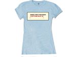 Manic Street Preachers - Maglietta "Everything Must Go"" Da Donna RO7451 (Xxl) (Blu)"