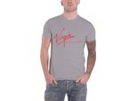 Virgin Records - Maglietta Da Uomo/Donna Unisex RO7496 (Xxl) (Grigio)