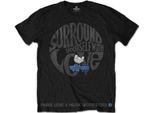 Woodstock - Maglietta "Surround Yourself"" Per Uomo/Donna Unisex RO7527 (S) (Nero)"