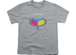 Sì - Maglietta "90125"" Uomo/Donna Unisex RO9558 (Xl) (Grigio)"