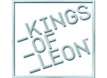 Kings Of Leon - Logo A Blocchi - Distintivo - Metallo RO7618 (Taglia Unica) (Bianco)