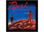 Rush - Patch "Hemispheres"", Tessuto RO7594 (Taglia Unica) (Blu/Nero/Rosso)"