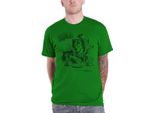 Genesis - Maglietta "Cappellaio Matto"" Per Uomo/Donna Unisex RO7726 (M) (Verde)"