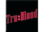 True Blood - Magnete Da Frigo "Drink Logo"" RO7728 (Taglia Unica) (Nero/Rosso)"