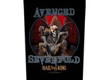 Avenged Sevenfold - Toppa "Hail To The King"" RO7968 (Taglia Unica) (Nero/Blu/Rosso)"