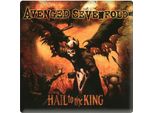 Avenged Sevenfold - Magnete Da Frigo "Hail To The King"" RO7736 (Taglia Unica) (Arancione/Nero)"