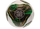 Celtic Fc - Pallone Da Calcio Da Allenamento 'Tracer' TA10990 (Taglia Unica) (Bianco/Nero/Verde)