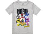 Power Rangers - Maglietta "It's Morphin Time"" Per Ragazzi TV2452 (116) (Grigio Screziato)"