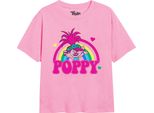 Trolls - Maglietta Per Ragazze TV2458 (128) (Rosa Chiaro)
