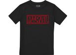 Marvel - Maglietta Per Ragazzi TV2473 (116) (Nero)