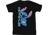 Disney - Maglietta Per Ragazze BI50684 (152-158) (Nero)