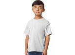 Gildan - Maglietta Soft Touch Per Bambini PC5351 (116) (Grigio)