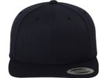 Flexfit - Cappello Snapback "Classic"" Per Uomo/Donna Unisex BC5386 (Taglia Unica) (Blu Navy Scuro)"