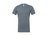 Bella + Canvas - T-Shirt Uomo/Donna Unisex Manica Corta BC5391 (M) (Blu Acciaio)