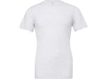 Bella + Canvas - T-Shirt Unisex Uomo/Donna A Maniche Corte BC5391 (L) (Grigio Cenere)