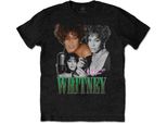Whitney Houston - Maglietta "I Will Always Love You Homage"" Per Bambini/Donne Unisex RO7853 (Xxl) (Schwarz)"