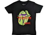 The Rolling Stones - Maglietta "Hackney Diamonds"" Logo Per Uomo/Donna Unisex RO9613 (Xxl) (Nero)"