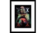 Rebel Moon - Stampa Su Supporto, Glitch PM7720 (40 Cm X 30 Cm) (Multicolore)